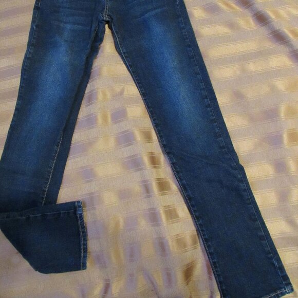 Armani Jeans Women Jeans, Blue,sz.27, made in Italy, cotton 97% - Picture 7 of 8